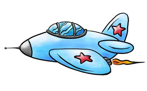 Animated Cartoon Planes - Fun and Colorful Flying Characters