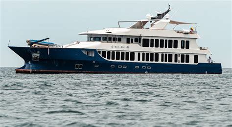 Ecoventura MV ORIGIN Galapagos Itinerary, Current Position, Ship Review ...