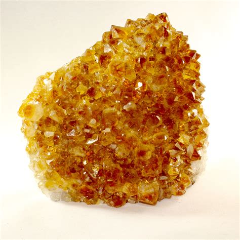 Citrine Cluster – Earth n Energy