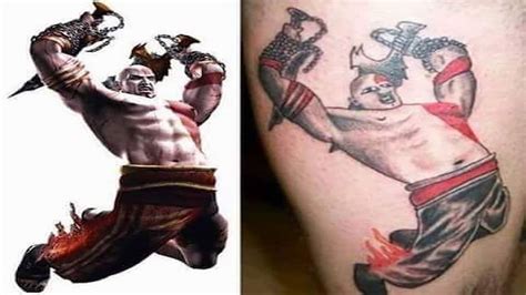 10 Best God of War Tattoos | Attack of the Fanboy