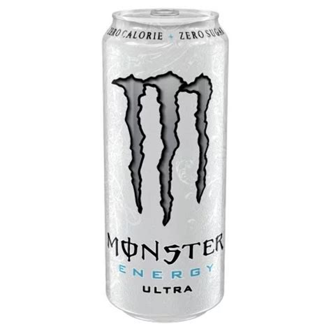 Monster Energy - Ultra Zero (last validated: Oct 2021) - Fight Dual Food