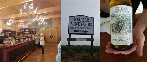 Becker Vineyard Texas Wine Country affordable Wine tour Fredricksburg