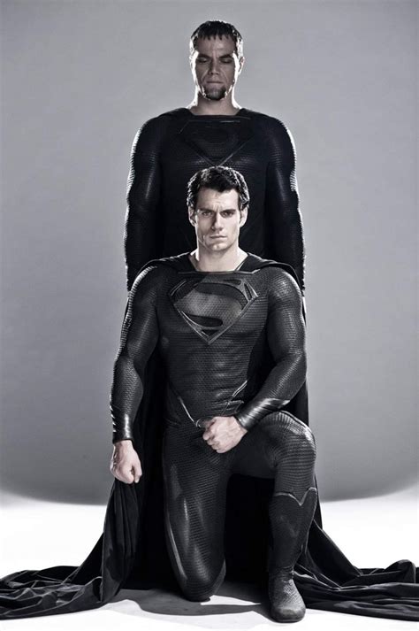 "Kneel before Zod". imagen inédita de Man of Steel compartida por el fotógrafo Clay Enos en su ...