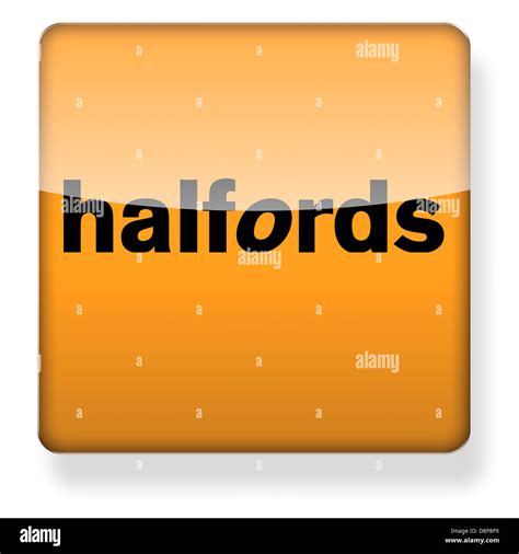 Halfords logo hi-res stock photography and images - Alamy