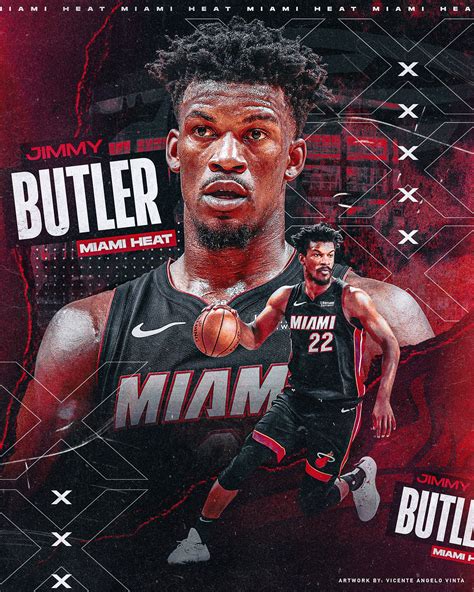 Nba Art | Jimmy Butler | Miami Heat on Behance