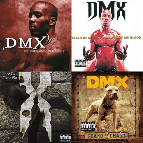 Ranking DMX's Albums - Hip Hop Golden Age Hip Hop Golden Age