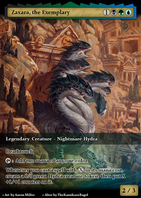 Pin by Handy Capped on mtg in 2020 | Legendary creature, Creatures, 3 arts