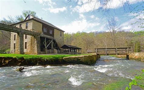 DNR: State Park Inns: Spring Mill Inn at Spring Mill State Park