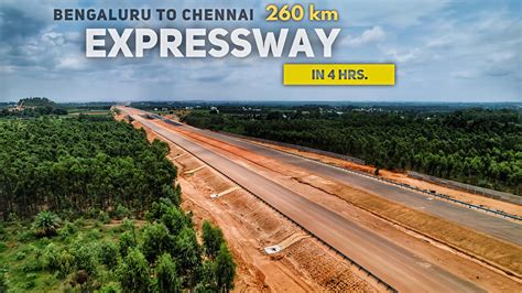 Bengaluru Chennai Expressway Project Update | Bengaluru Chennai Expressway Latest Progress - YouTube