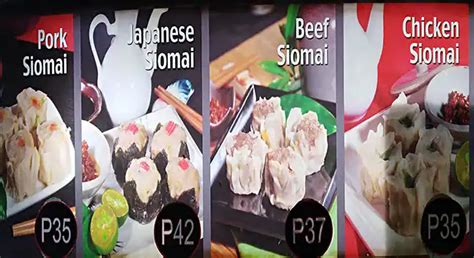 Master Siomai Menu, Menu for Master Siomai, Magallanes, Makati City - Zomato Philippines