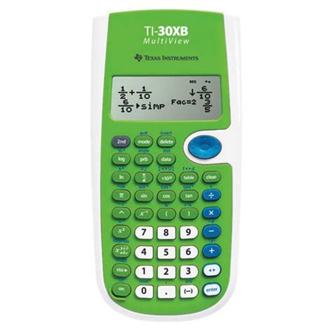 Texas Instruments TI-30XB MultiView Scientific Calculator | Winc