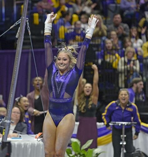 Story lines abound as No. 2 LSU gymnastics team goes to Georgia seeking ...