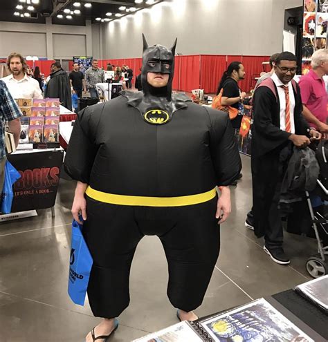 Fat Batman : comiccon