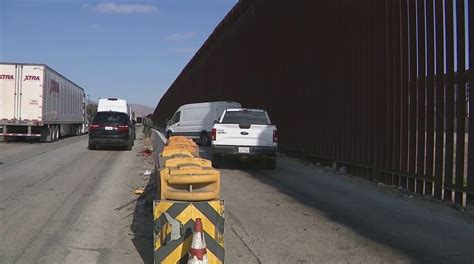 Woman dies after falling from US-Mexico border wall, officials say ...