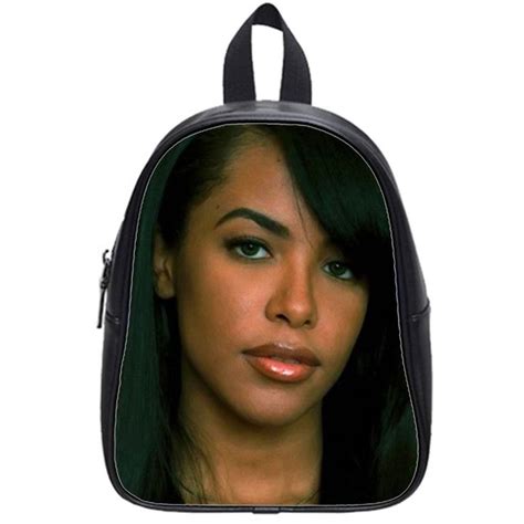 Custom Aaliyah Backpack Students School Bag Outdoor Backpack * For more information, visit image ...