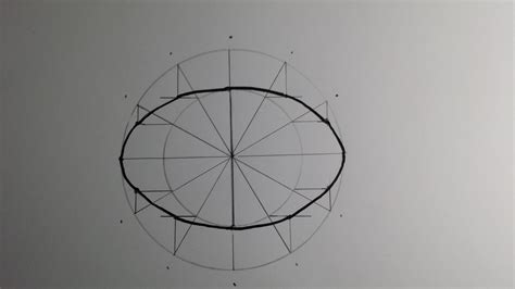 How to Hand Draw an Ellipse: 12 Steps (with Pictures) - wikiHow