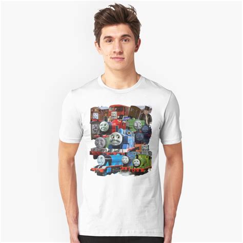 "Thomas the Tank Engine and Friends Classic Design" T-shirt by Geoh01 | Redbubble