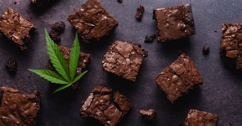 How To Make Cannabis Brownies - Green Goddess