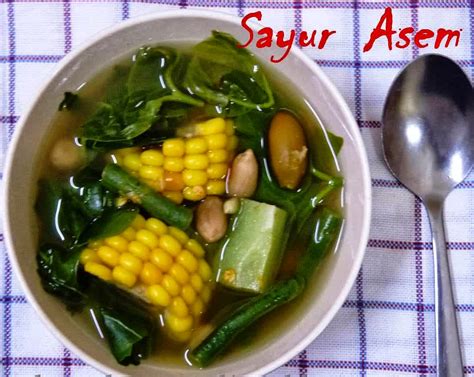 How to Make Sayur Asem (Vegetable Tamarind Soup Recipes) | Recipes Tab