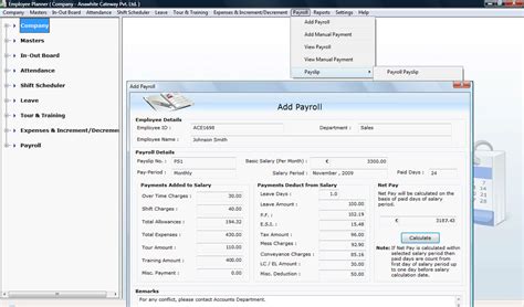 payroll software softwares - Free download - FreeWares