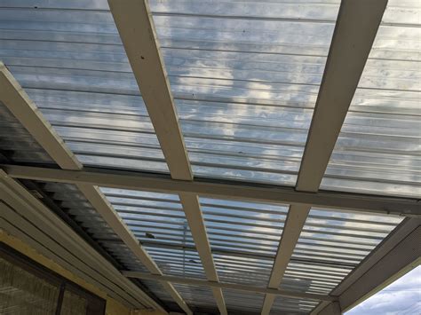 DIY'er Polycarbonate Roofing over deck | Bunnings Workshop community