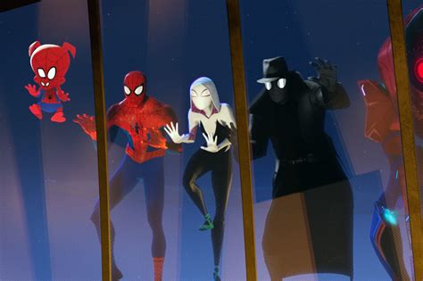 Spider-Man Into the Spider-Verse: Heroes Will Rise