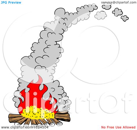 Smoke from fire clipart - Clipground