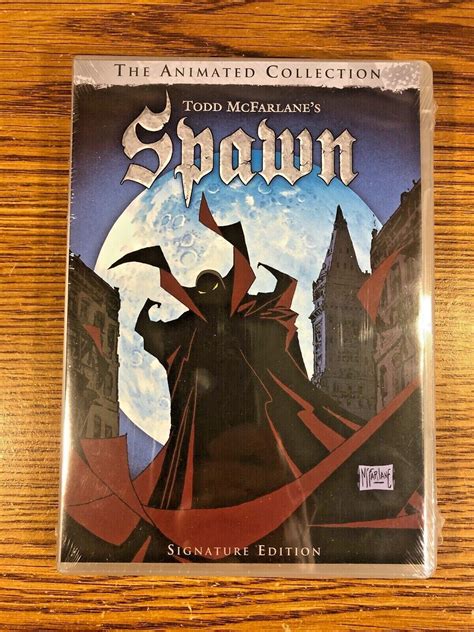 Spawn The Animated Collection DVD 4-Disk Signature Edition Todd ...