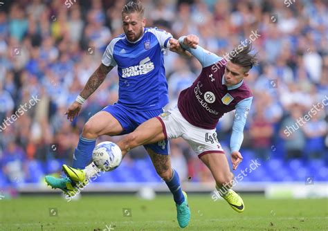 Luke Chambers Ipswich Town Jack Grealish Editorial Stock Photo - Stock ...