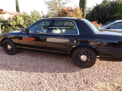 2008 Ford Crown Vic Police Interceptor P71