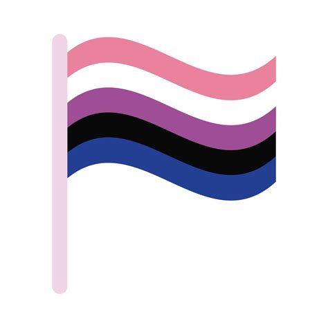 genderfluid pride flag 2606464 Vector Art at Vecteezy