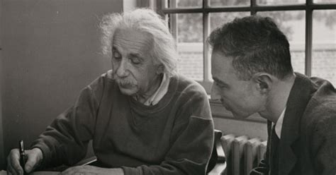 Genius Duo: How Was Oppenheimer's Relationship with Albert Einstein