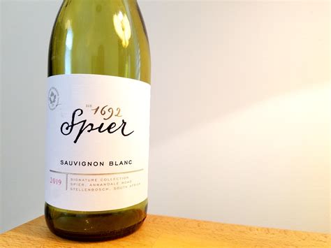 Spier Signature Collection Sauvignon Blanc 2019 - Terrific Price Point for the Quality - Wine Casual