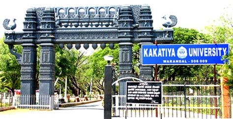 Kakatiya University - EntireTest.com: Online Test Preparation For Universities Admissions