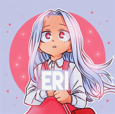 Eri my hero academia MHA Digital Art by William Stratton