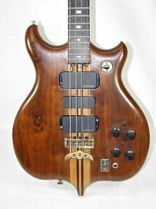 CHUCK PANOZZO OF STYX OWNED RARE 1977 SERIES 1 ALEMBIC ELECTRIC BASS ...