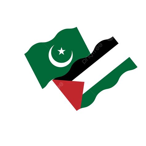 Pakistan And Palestine Flag Vector, Country Flags, Palestine Flag ...