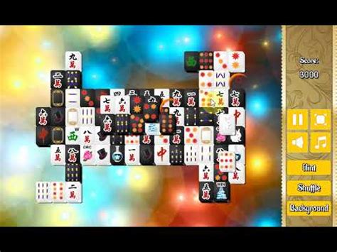 Game Mahjong Black White 2 Untimed - YouTube