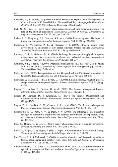 The Nature of Supply Chain Management Research - comarts.phd - Page 201 | Flip PDF Online | PubHTML5