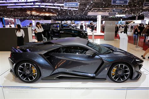 $1.4 Million W Motors Fenyr SuperSport Production Model Brings Dubai to ...