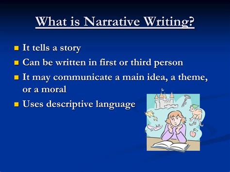 PPT - Narrative Writing PowerPoint Presentation, free download - ID:2440207