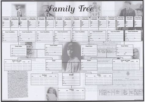 Family Tree Wall Chart