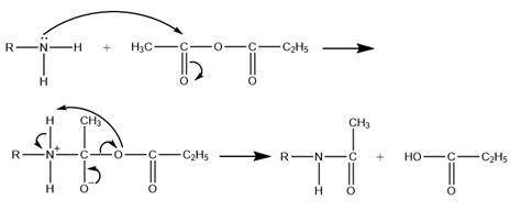 organic chemistry - Reaction of primary amine with mixed acid anhydride - Chemistry Stack Exchange