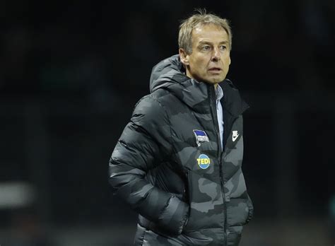 Former USMNT manager Jurgen Klinsmann is in hot water over a possibly ...