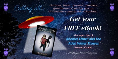 Science Fiction ebook for Kids - Now Free on Kindle! - Kathryn Rose Newey