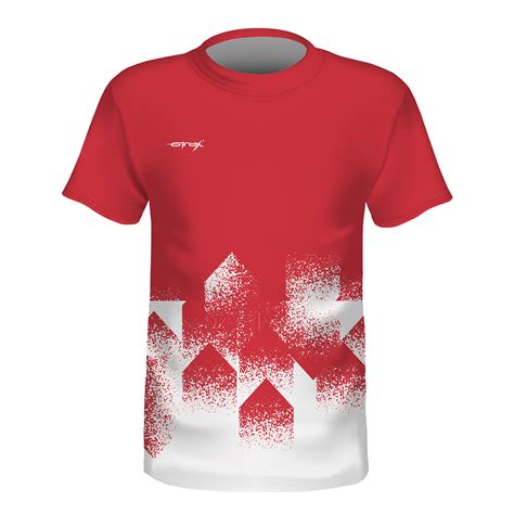 Custom Team Soccer Jersey - Red & White - Girox Sportswear