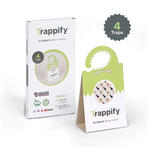 Universal Moth Traps with Pheromones - Pantry & Clothes Moth Trap