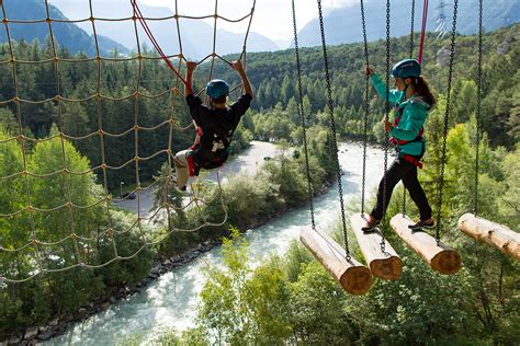 AREA 47 in Tyrol: the world's highest high ropes course