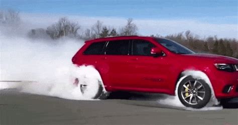 Jeep SRT Trackhawk Burnout | For C Bodies Only Classic Mopar Forum