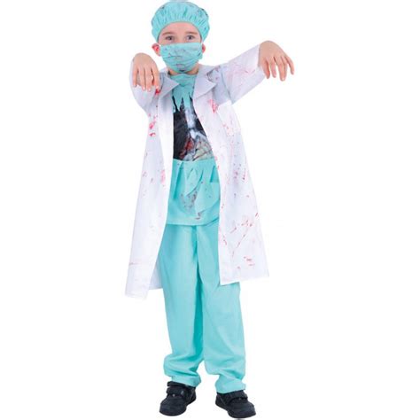 Zombie Doctor - Kids Costume - from A2Z Kids UK